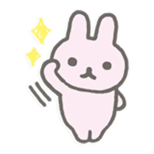 rabbit, игрушка, cute rabbit