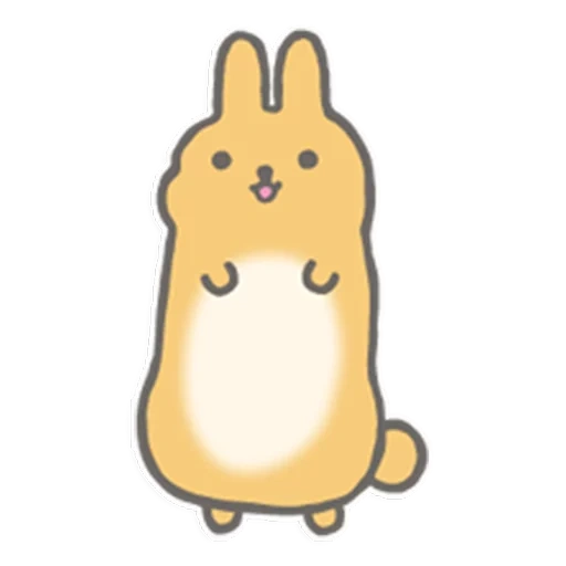 lovely, joke, rabbit, shiba inu, rabbit soup