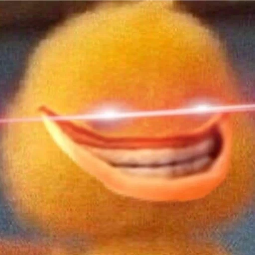 zamaraev, meme sind lustig, emoji film 2, hell orange, orange sprechend