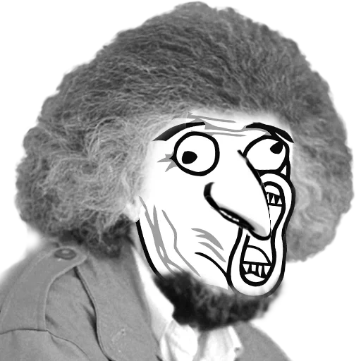 meme, portrait, human, boy, bob ross kul story