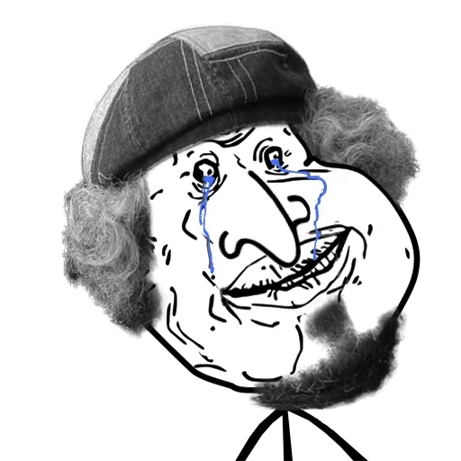 memes, the male, troll meme, the jew is crying, le happy merchant