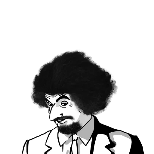 hombre, gente, afro hair logo, jimmy hendricks, angela davis gratis