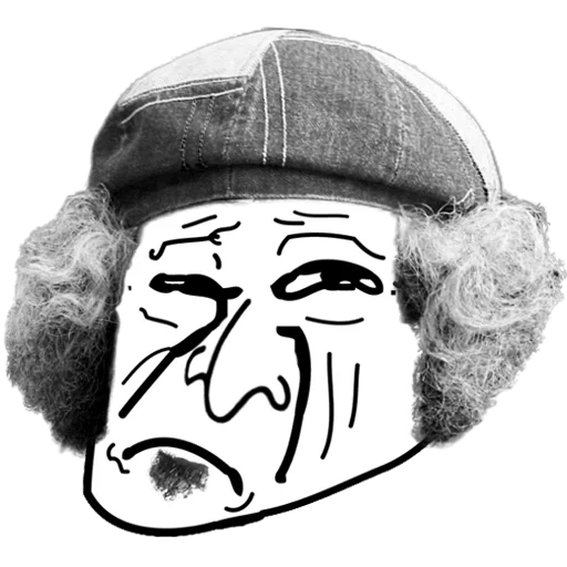 die meme, the boy, der traurige troll, 2012 troll face meme