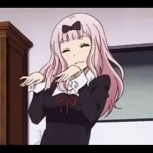 anime sra kaguya, sra kaguya fujivar, anime sra kaguya love, anime sra kaguya dance, sra kaguya fujivar dance