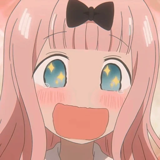anime memes, anime momente, anime chika fujivar, kaguya-sama liebe ist krieg miuki, nintendo69 estrelar remix akina