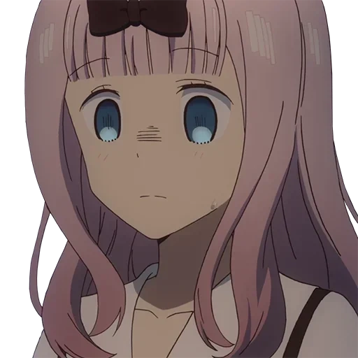 anime anime, chika noises, chika fujiwara, funimation entertainment, anime kaguya-sama wa kokurasetai