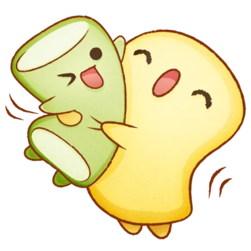 chick, hugs, cute drawings, cute drawings of chibi, dear drawings are cute