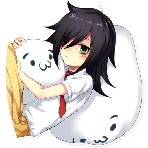 watamote, томоко тян, watamote tomoko, ватамоте томоки куроки, не моя вина что не популярна аниме