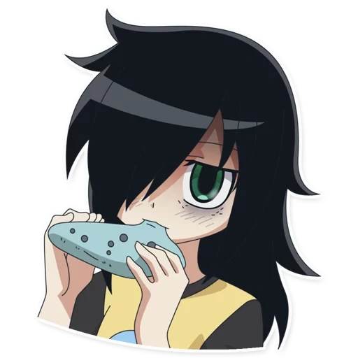 watamote, chen youzi, amigo de madera negra, agua hijo sabio, watamote tomoko