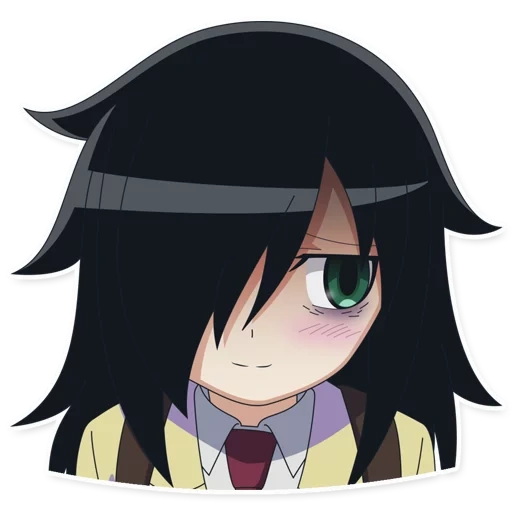 tomoko chan, tomoko kuroki, personnages d'anime, anime hikka tomoko, anime de poulet tomoko