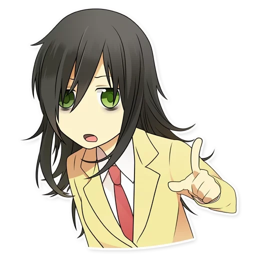 watamote, amigo de madera negra, kuroki tomoko, agua hijo sabio, black wood friends anime