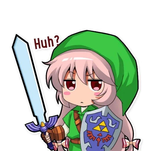 a lenda de zelda, a lenda de zelda ocarina of time, zelda, touhou project, personagens anime