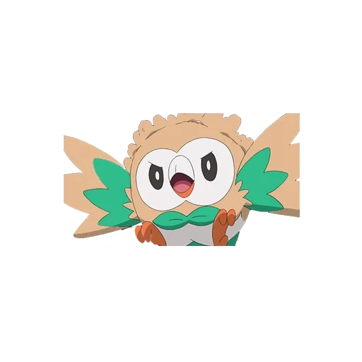 rowlet, покемон, роулет покемон, rowlett покемон, покемон роулет мега