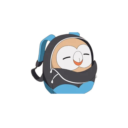 penguin, penguin, maletín, vector de signo de pingüino, impermeable mochila