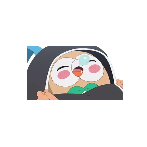 pinguim, heeeeeeeeeey, rowlet pokemon meme