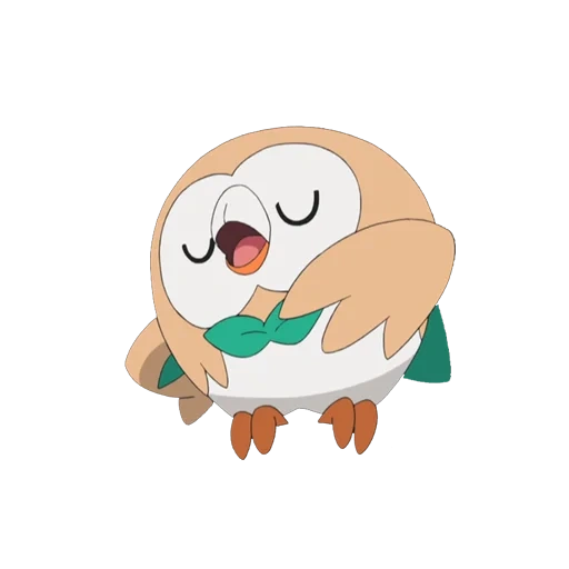 pokemon, rowlet pokemon, pokémon sun moon, pokemon ultra sun, rowlet pokemon meme