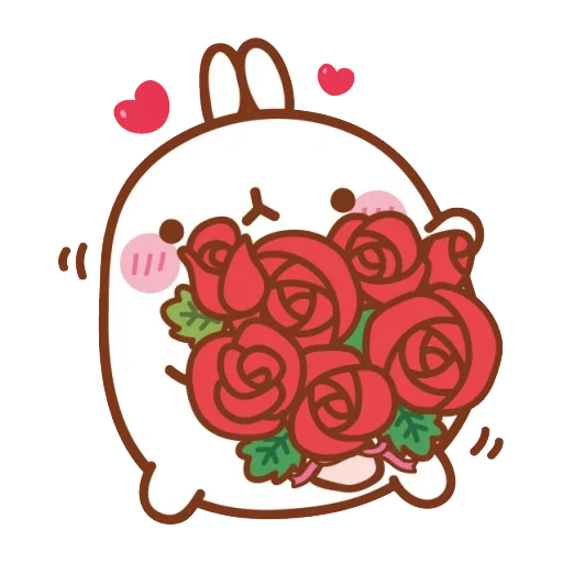 moland, moland rosa, cute drawings, moland heart, moland valentine's day