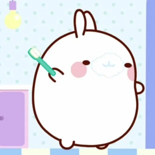 kawaii, moland, rabbit moland, moland unicorn, desenhos kawaii fofos