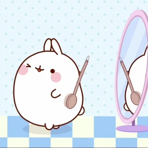 moran, morang tiezhi, morang rabbit, moran pew pew, moran animation series stills