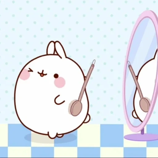 moland, moland tije, rabbit moland, molag piu piu, moland animated series frames