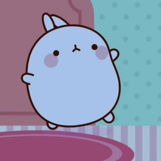 moran, molang, moran game, cartoon moran, moran pew pew