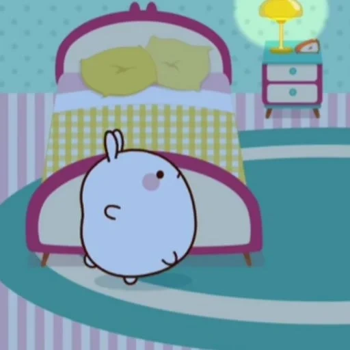 moland, molang, moland house, série de animação da moland, moland animated series frames