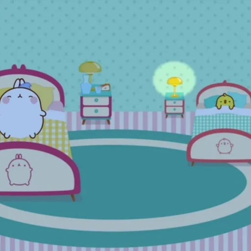 moran, moran's family, moran merry-go-round, moran house, morang cartoon merry-go-round