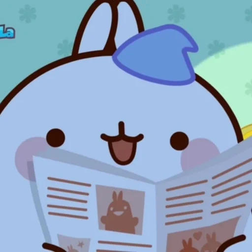 moland, molang, tiji moland, molag piu piu, rahmen der moland animationsserie