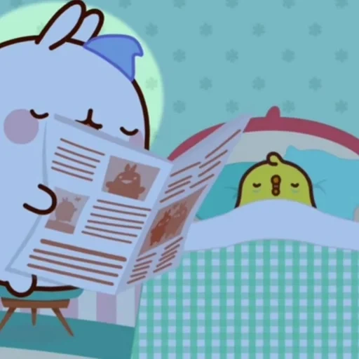 moran, stay awake, morang tieji, bedtime story, moran animation series