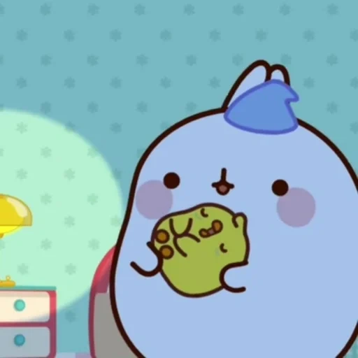 moran, molang, episode moran, moran piu piu, seri animasi moran