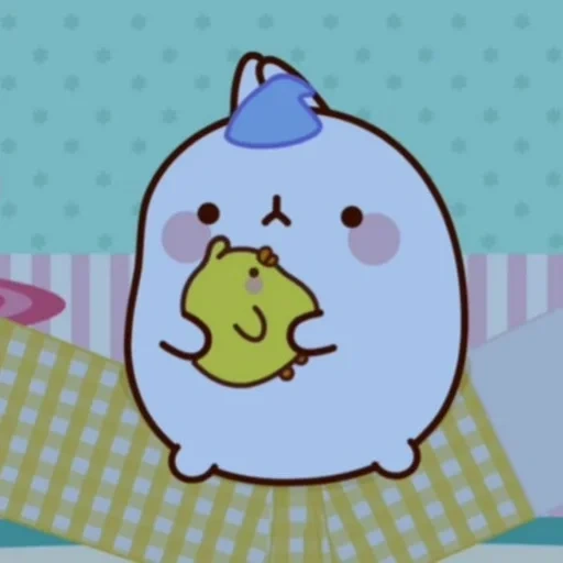 moran, molang, serie de animación moran, serie de animación moran de imágenes fijas, conejo de dibujos animados moran