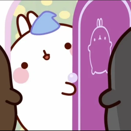 moran, molang, moran 2x2, moran pew pew, moran animation series stills