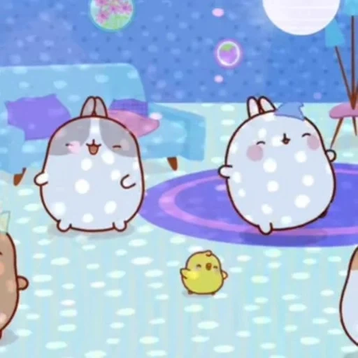 morang, molang, héros de morang, morang piu piu, série animée morang