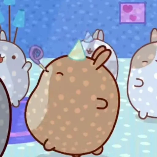 morang, mourang tiezhi, série animée morang, séries animées morang, cartoon morang rabbit