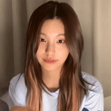 menina, maquiagem coreana, menina asiática, garotas asiáticas são muito fofas, linda garota asiática