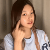 girl, asiático, menina, pessoas, maquiagem coreana