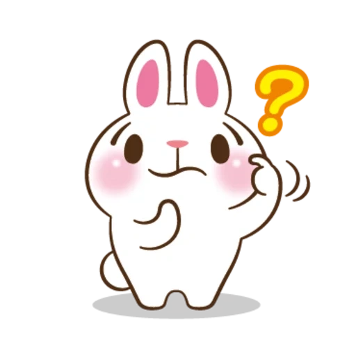 rabbit, rabbits pu, funny bunny, emoji rabbit, animated rabbit