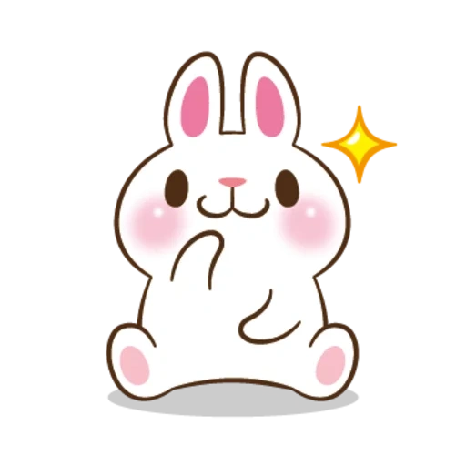 lovely, rabbit, mimi is some, spoiled rabbit, animated rabbit