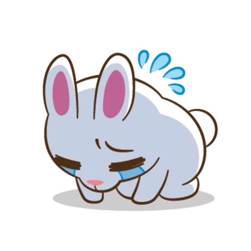 hare, lovely, rabbit, sad rabbit, animated rabbit