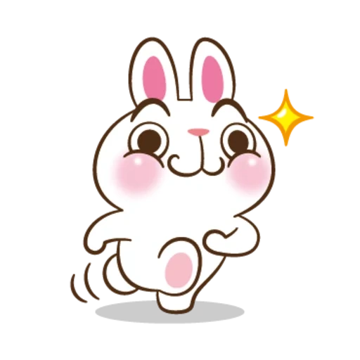 милые, кролик, funny bunny, кролик rabbitpyl9, анимированный кролик