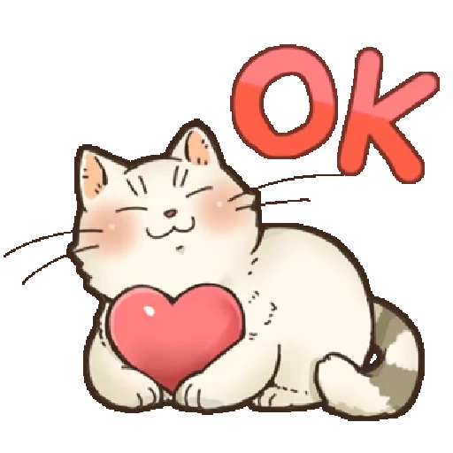 mimi cats drawings, drawings of cute cats, styker cat with a heart, styker cat thanks, cat cute drawings