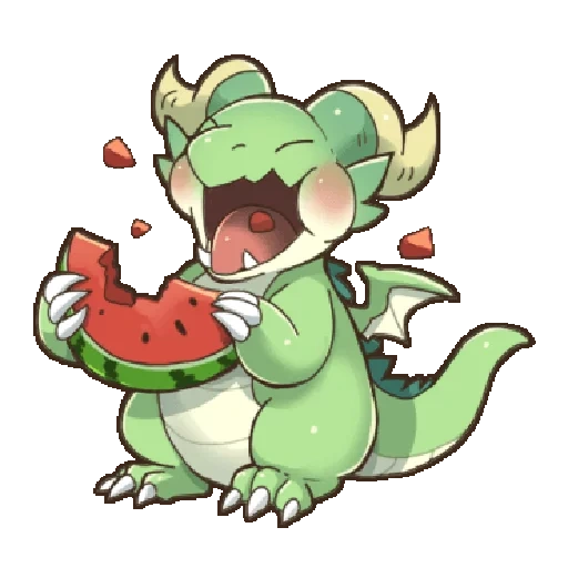 anime, pokemon, cubbug pokemon, dragon yashchir dragon city, chibi drache