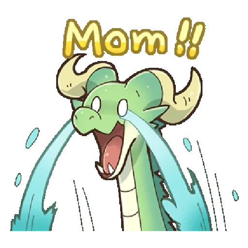 pokemon laprase, dragon dear, funny dragon multicuriatale, character, pokemon dompa