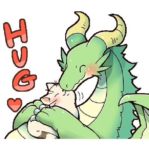 dragão querido, dragão sonolento, dragons, desenho de dragão miniy, yuki dragon