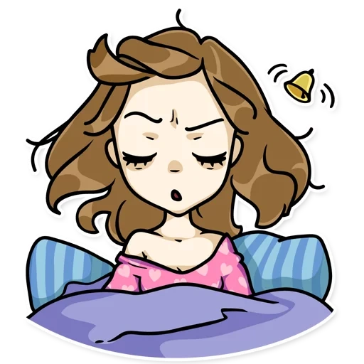 menina, criança, ilustração, hamilton chibi