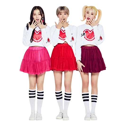 momoland, momoland boom, momoland bboom, gomme de groupe momoland, korea momoland band