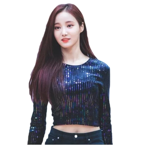 yeon woo, momoland, black powder, yeon woo momoland, gisu black powder queen