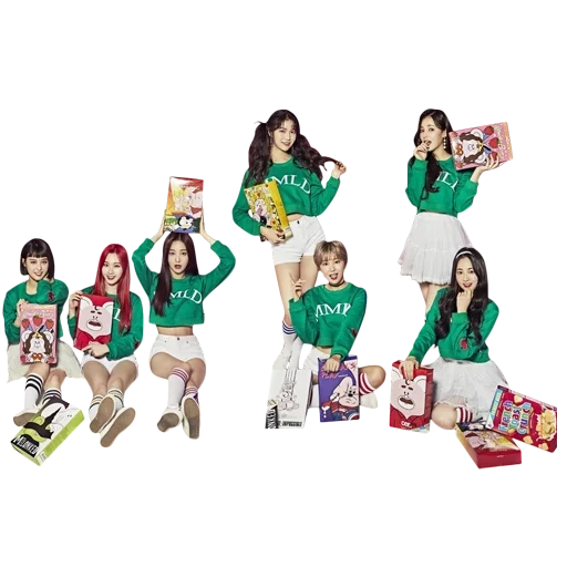 dua kali grubu, klub penggemar dua kali, kelompok momoland, boom boom momoland, group bboom momoland