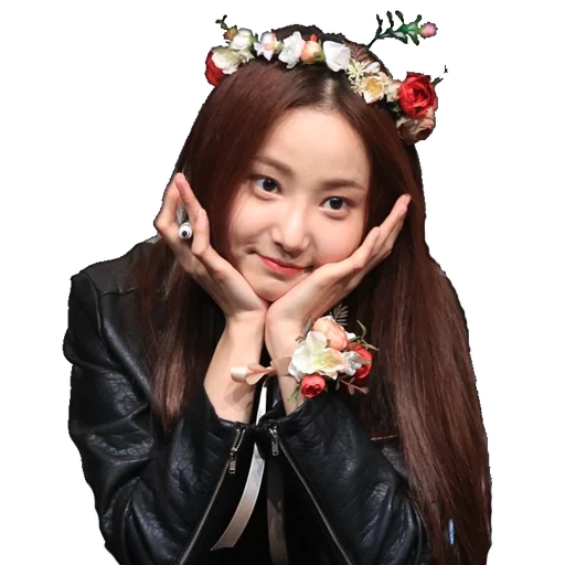 yin hee, momoland, momoland yeonwoo, asiatische frisuren, idol mädchen ornament