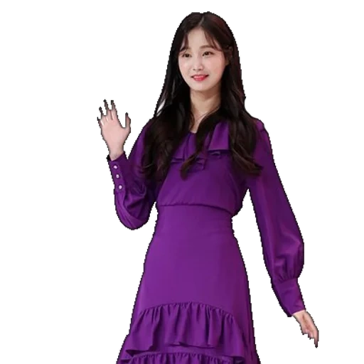 clothes, dress, fashionable dresses, women's clothing, watch the korean song jihyo beautiful life show